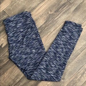Navy Blue Leggings